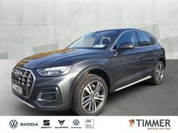 Grau Gebraucht 2022 Audi Q5 Ambiente SUV | 38.980 € (Guter Preis)