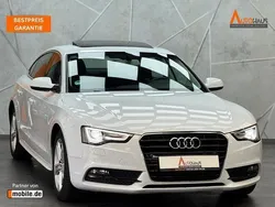 Weiß Gebraucht 2017 Audi A5 Sportback Ambiente Limousine | 20.950 € (Superpreis)