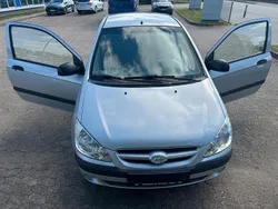 Silber Gebraucht 2008 Hyundai Getz Kleinwagen | 599 €