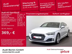 Gletscherweiß metallic Gebraucht 2021 Audi A5 Advanced Plus Coupé | 32.200 € (Guter Preis)