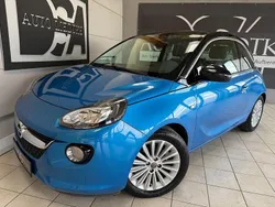 Blau Gebraucht 2015 Opel Adam Glam Kleinwagen | 9.399 € (Fairer Preis)