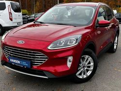 Rot Gebraucht 2021 Ford Kuga Titanium SUV | 24.900 € (Fairer Preis)