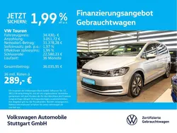 Reflexsilber metallic Gebraucht 2024 VW Touran Comfortline Van / Kleinbus | 34.430 € (Fairer Preis)