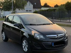 Schwarz Gebraucht 2014 Opel Corsa Energy Kleinwagen | 6.200 € (Fairer Preis)