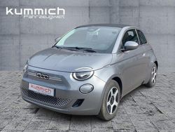 Grau Gebraucht 2021 Fiat 500e Passion Cabrio | 17.490 € (Superpreis)