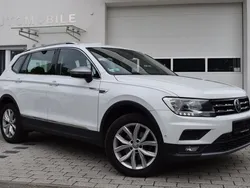 Weiß Gebraucht 2020 VW Tiguan Allspace Comfortline SUV | 19.999 € (Fairer Preis)