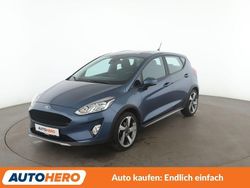 Blau Gebraucht 2019 Ford Fiesta Active Limousine | 11.670 € (Fairer Preis)