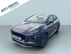 Grau Gebraucht 2022 Ford Puma Titanium X SUV | 19.850 € (Guter Preis)