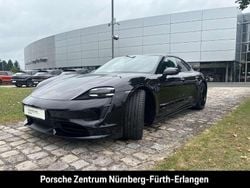 Tiefschwarzmetallic Gebraucht 2022 Porsche Taycan Turbo Limousine | 89.990 € (Fairer Preis)