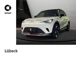 Digital white metallic Gebraucht 2023 Smart #1 Brabus SUV | 33.990 € (Fairer Preis)