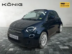 Schwarz Gebraucht 2025 Fiat 500C Red Cabrio | 28.689 €