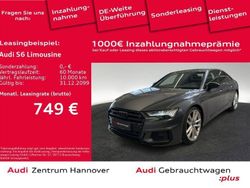 6y daytonagrau perleffekt (metallic) Gebraucht 2022 Audi S6 Ambiente Limousine | 59.990 € (Teuer)