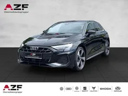 Mythosschwarz metallic Neu 2025 Audi A3 S-Line Limousine | 49.490 €