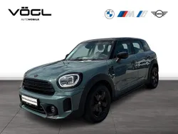 Grün Gebraucht 2021 Mini Cooper D Countryman Classic SUV | 26.690 € (Etwas zu teuer)