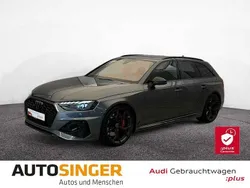 Daytonagrau perleffekt Gebraucht 2024 Audi RS4 Ambiente Kombi | 86.850 € (Teuer)