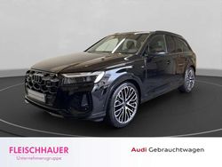 Schwarz Gebraucht 2025 Audi Q7 S-Line SUV | 92.880 € (Etwas zu teuer)