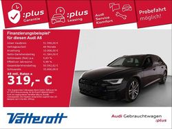 Mythosschwarz metallic Gebraucht 2025 Audi A6 S-Line Kombi | 51.590 € (Guter Preis)