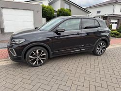 Schwarz Gebraucht 2024 VW T-Cross R-line SUV | 23.900 € (Fairer Preis)