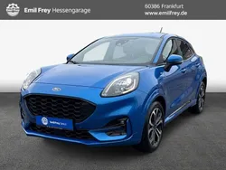 Blau Gebraucht 2023 Ford Puma ST-Line SUV | 22.950 € (Fairer Preis)