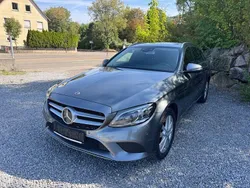 Grau Gebraucht 2019 Mercedes C220 Limousine | 14.950 € (Guter Preis)