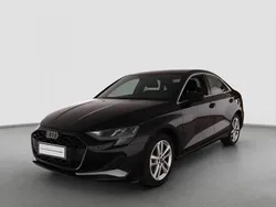 Schwarz (mythosschwarz) Gebraucht 2025 Audi A3 Advanced Plus Limousine | 32.180 € (Superpreis)