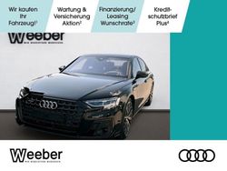 Schwarz Neu 2025 Audi A8 Sport Limousine | 144.990 €