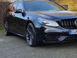 Schwarz Gebraucht 2013 Mercedes E63S AMG AMG Kombi | 35.400 € (Teuer)