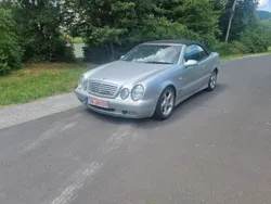 Silber Gebraucht 1999 Mercedes CLK320 Cabrio | 1.950 € (Superpreis)