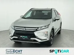 Silber Gebraucht 2020 Mitsubishi Eclipse Cross Top SUV | 20.470 € (Guter Preis)