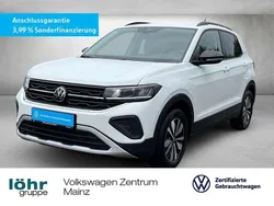 Pure white Gebraucht 2024 VW T-Cross Goal SUV | 22.380 € (Superpreis)
