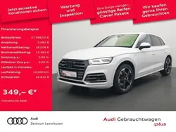 Gletscherweiß metallic Gebraucht 2020 Audi Q5 Ambiente SUV | 37.988 € (Fairer Preis)