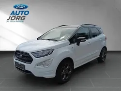 Weiß Gebraucht 2022 Ford Ecosport ST-Line SUV | 18.449 € (Fairer Preis)