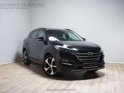 Schwarz (metallic) Gebraucht 2016 Hyundai Tucson SUV | 13.290 € (Guter Preis)