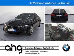 Schwarz Gebraucht 2018 BMW 420 Gran Coupé Sport Line Coupé | 24.330 € (Etwas zu teuer)