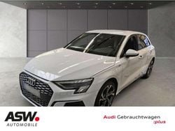 Gletscherweiß metallic Gebraucht 2022 Audi A3 e-tron S-Line Kleinwagen | 26.530 € (Fairer Preis)