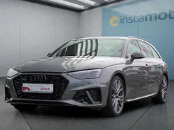 Grau Gebraucht 2024 Audi A4 S-Line Kombi | 37.549 € (Fairer Preis)