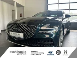 Tasman blue Gebraucht 2021 Genesis G80 Limousine | 39.990 €