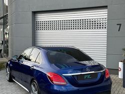 Blau Gebraucht 2015 Mercedes C63S AMG Limousine | 38.700 € (Etwas zu teuer)