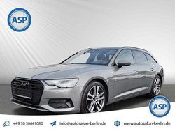 Chronosgrau metallic Gebraucht 2022 Audi A6 S-Line Kombi | 35.890 € (Superpreis)