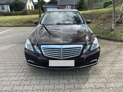 Braun Gebraucht 2009 Mercedes E220 Elegance Limousine | 7.500 € (Teuer)