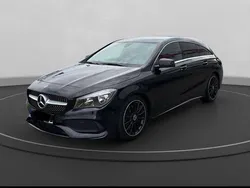 Schwarz Gebraucht 2018 Mercedes CLA220 Shooting Brake AMG Kombi | 19.500 € (Fairer Preis)