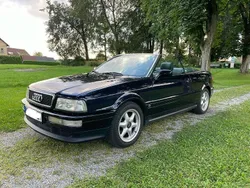 Blau Gebraucht 1996 Audi Cabriolet Competition Cabrio | 10.800 € (Fairer Preis)
