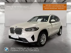 Weiß Gebraucht 2022 BMW X3 Sport Line SUV | 39.999 € (Guter Preis)