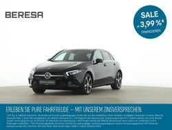 Schwarz Gebraucht 2022 Mercedes A250 Progressive Limousine | 24.680 € (Guter Preis)