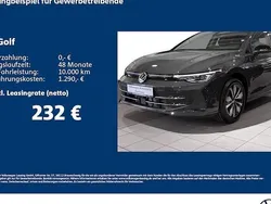 Grau Neu 2025 VW Golf VIII Life Limousine | 29.103 € (Superpreis)