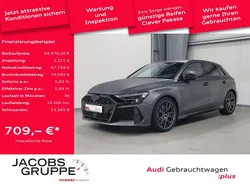 Grau Gebraucht 2024 Audi RS3 Sport Kleinwagen | 69.970 € (Teuer)