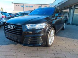 Schwarz Gebraucht 2017 Audi Q7 S-Line SUV | 29.980 € (Teuer)