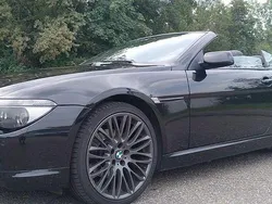 Schwarz Gebraucht 2006 BMW 630 Cabriolet Performance Cabrio | 14.650 € (Guter Preis)