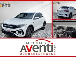 Weiss Neu 2024 VW T-Roc R-line SUV | 33.805 € (Superpreis)