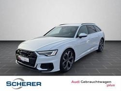 Gletscherweiß metallic Gebraucht 2024 Audi S6 Ambiente Kombi | 59.990 € (Guter Preis)